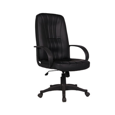 Robuuste ergonomische draaibare grote klaskamer Pu stoel hoge rug stoel voor een betere houding