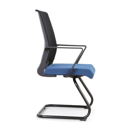 Gepersonaliseerde kleuren Ergonomische gaas kantoorstoel met hoogteverstelbare volle rugleuning
