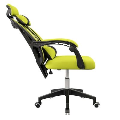 High Back Mesh Rolling Swivel Reclining PC Chair Metal Gaming Chair voor Home Office