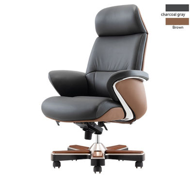 Verstelbare heffunctie Lift Chair Italiaanse licht luxe lederen baas kantoor stoel
