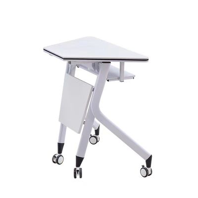 Aanpasbare vouwopleiding Hexagonale combinatietafel voor multifunctionele activiteiten