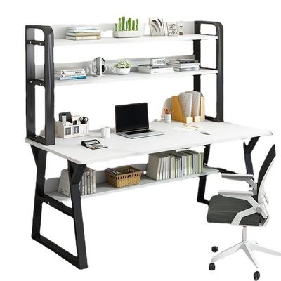 Houten computertafel voor spelen of werken in andere kamers Moderne en minimalistische