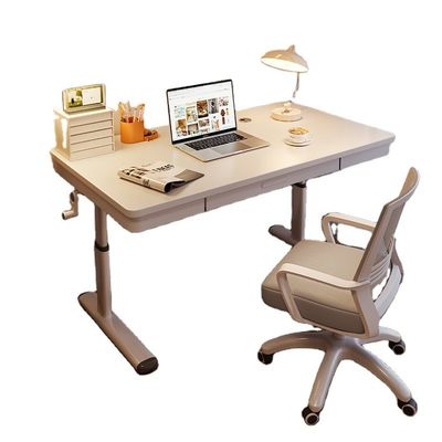 Home Office Furniture Lift Computertafel voor studie en werk in slaapkamer of slaapkamer