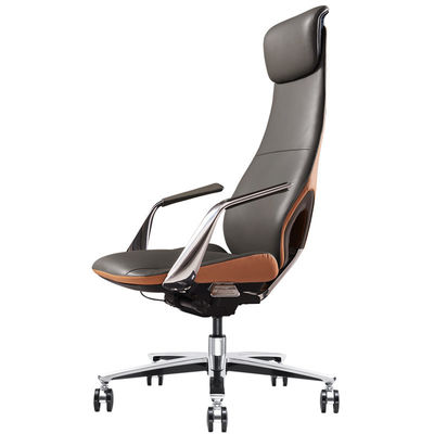 Office Building Chair met ergonomisch ontwerp en synthetisch leer