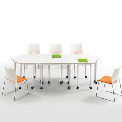 Postverpakking en schoolmeubilair Beste vergadertafel en stoelen voor moderne vergaderingen