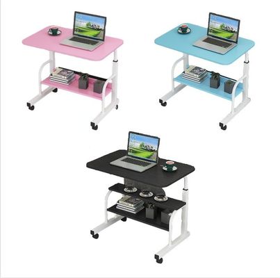 Houten Desktop Laptop Desktop voor modern kantoor Hoogte verstelbare draagbare computer tafel
