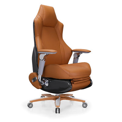 Comfortabele ergonomische speelstoel voor thuis met draaiend apparaat en verstelbaar tillelement