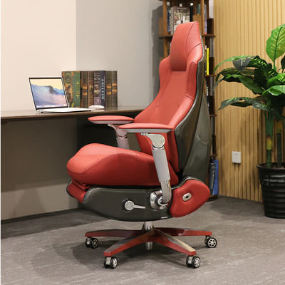 Comfortabele ergonomische speelstoel voor thuis met draaiend apparaat en verstelbaar tillelement