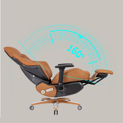 Comfortabele ergonomische speelstoel voor thuis met draaiend apparaat en verstelbaar tillelement