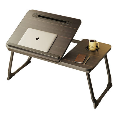 USB-bed laptop bureau opvouwbaar slaapkamer lui bureau leer bureau kinderen kleine tafel