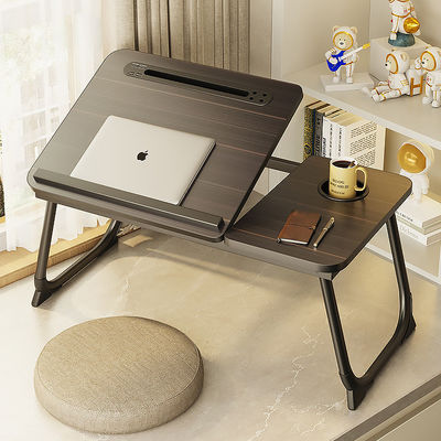 USB-bed laptop bureau opvouwbaar slaapkamer lui bureau leer bureau kinderen kleine tafel
