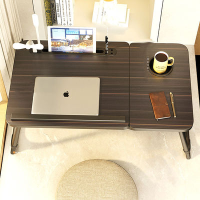 USB-bed laptop bureau opvouwbaar slaapkamer lui bureau leer bureau kinderen kleine tafel