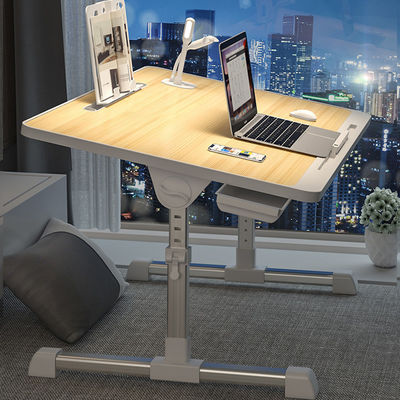 Slaapkamer Notebook Klapptafel Verstelbaar 1100-1800mm Frame Fabricage Bedrijfsvorm