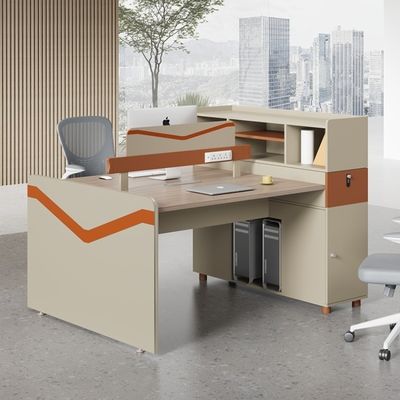 Algemene commerciële meubels One-Stop Shopping Moderne modulaire werkstation Personeelstafel set