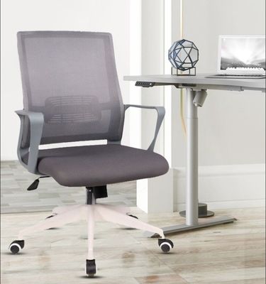 Office Lift Computer Chair Home Draaiende stoel met adembenemend gaas en stofmateriaal