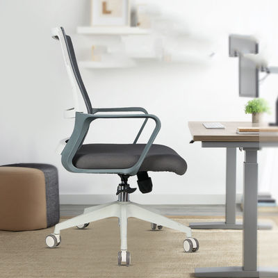 Office Lift Computer Chair Home Draaiende stoel met adembenemend gaas en stofmateriaal