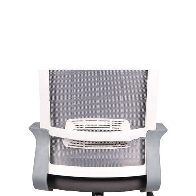 Office Lift Computer Chair Home Draaiende stoel met adembenemend gaas en stofmateriaal
