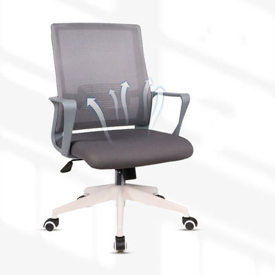 Office Lift Computer Chair Home Draaiende stoel met adembenemend gaas en stofmateriaal