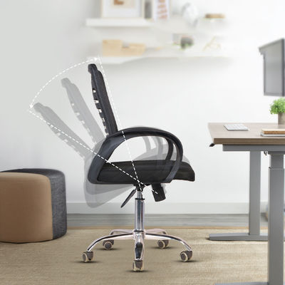 Kantoormeubelen Ergonomische meskantoorstoel met verstelbare hoofdsteun en CBM van 0.33