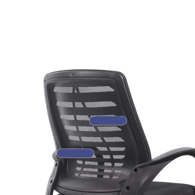 Kantoormeubelen Ergonomische meskantoorstoel met verstelbare hoofdsteun en CBM van 0.33