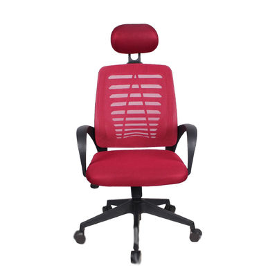 Kantoormeubelen Ergonomische meskantoorstoel met verstelbare hoofdsteun en CBM van 0.33