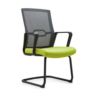 Comfortabele conferentie stoel met draaibare ontwerp en lumbale steun
