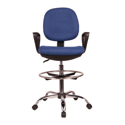 Receptie Kassierstoel voor thuis Receptionist Stof Draaiend Lift Office Mesh Stoel