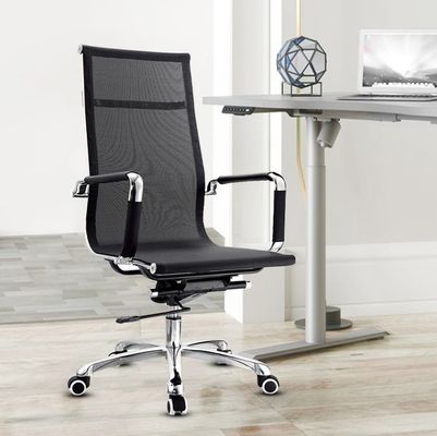 One-stop Shopping voor geen handrail Stof baas stoel Home Swivel Lift Mesh Office stoel