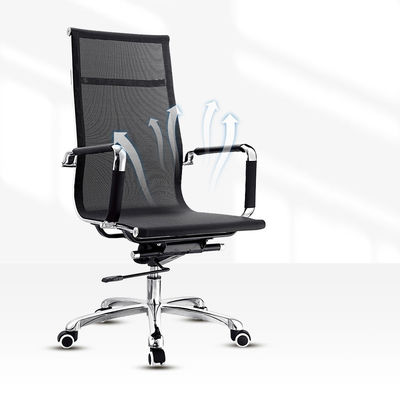 One-stop Shopping voor geen handrail Stof baas stoel Home Swivel Lift Mesh Office stoel