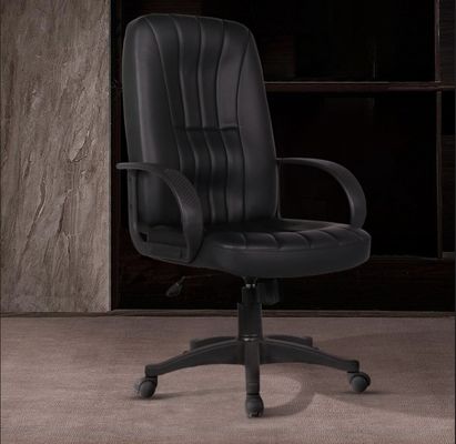 Robuuste ergonomische draaibare grote klaskamer Pu stoel hoge rug stoel voor een betere houding