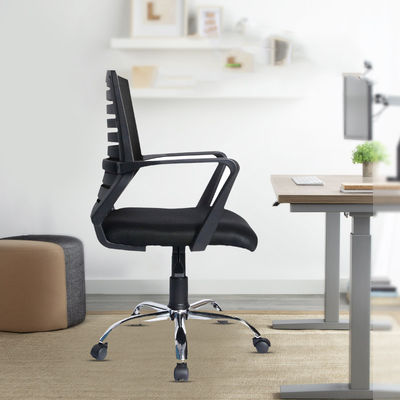 Breathable Mesh Training Conference Chair met liftfunctie en ergonomische rugleuning