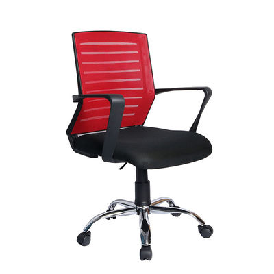 Breathable Mesh Training Conference Chair met liftfunctie en ergonomische rugleuning