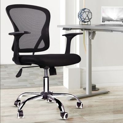 OEM Comfort Mesh Mid Back Office Taakstoel CBM 0.33CBM Bezoekers Office Computerstoel