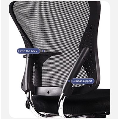 OEM Comfort Mesh Mid Back Office Taakstoel CBM 0.33CBM Bezoekers Office Computerstoel