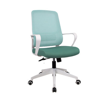 Moderniseren van uw werkplek Comfort Grote draaibare lounge met armleuningen en opheffende metalen benen