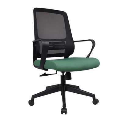 Moderniseren van uw werkplek Comfort Grote draaibare lounge met armleuningen en opheffende metalen benen