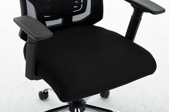 Postverpakkingsnet Draaibare kantoorstoel met ergonomisch ontwerp en verstelbare rugsteun