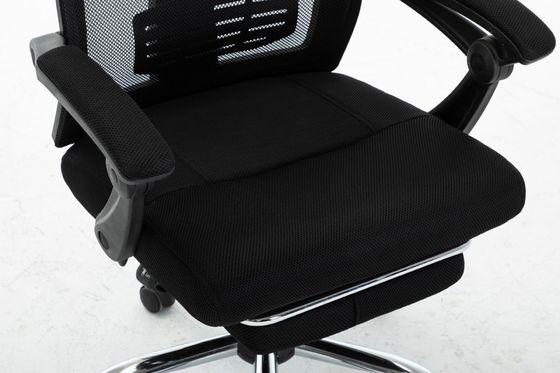 Verstelbare hoogte mesh Thuiswerknemer rugleuning Draaibare kantoorstoel voor maximaal comfort