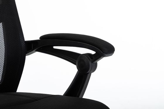 Verstelbare hoogte mesh Thuiswerknemer rugleuning Draaibare kantoorstoel voor maximaal comfort