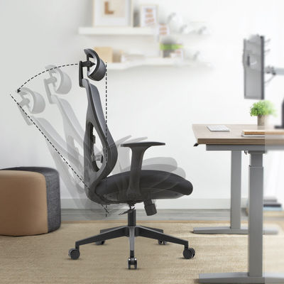 Verstelbare boogmaas Ergonomische stoel Kantoormeubelen voor comfortabele zitplaatsen