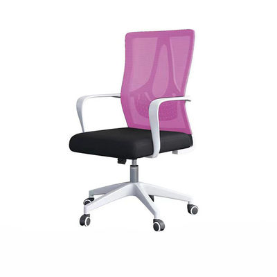 Kantoormeubilair Moderne stoelen voor het werk Geen handgreep Optioneel rollend en vast meubilair