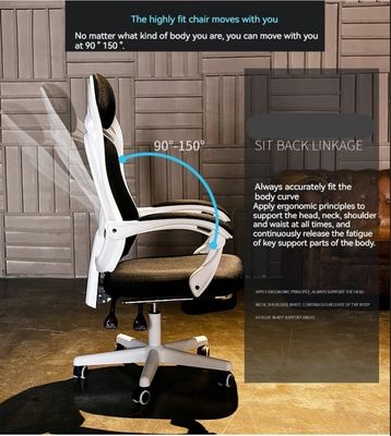 Andere metalen liftkantoor draaiende stoel voor ergonomische PC-conferentiestoel met hoge rug