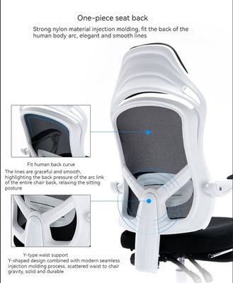 PU 3 jaar Ondersteuning van kantoormeubilair Lift kantoor Draaiende stoel voor ergonomisch comfort