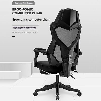 Direct PU 3 jaar naverkoop Cycle Mesh Draaibare computerstoel met hoge rugleuning