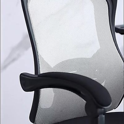Direct PU 3 jaar naverkoop Cycle Mesh Draaibare computerstoel met hoge rugleuning