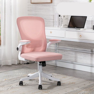 Comfortabele moderne high back mesh kantoorstoel met liftfunctie en lichtgroene kleur
