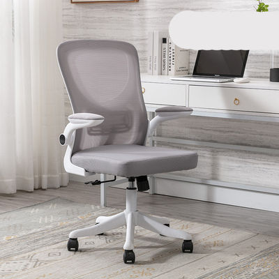 Metalen kantoorstoel met hoge rug Breathable Mesh stoel voor modern kantoormeubel
