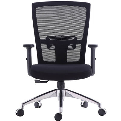 Kantoorstoel Mesh Taakstoel Medium Back High Back Conferentieruimte Draaibare PC-stoel