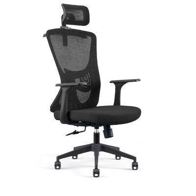 Kantoorstoel Mesh Taakstoel Medium Back High Back Conferentieruimte Draaibare PC-stoel