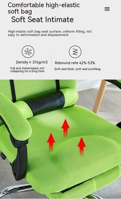 PU 3 jaar Na-verkoop Cycle Ergonomische draaibare kantoorstoel voor conferentietraining